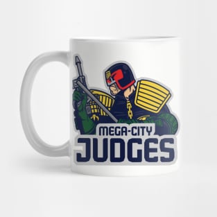 Mega City Judges Mug